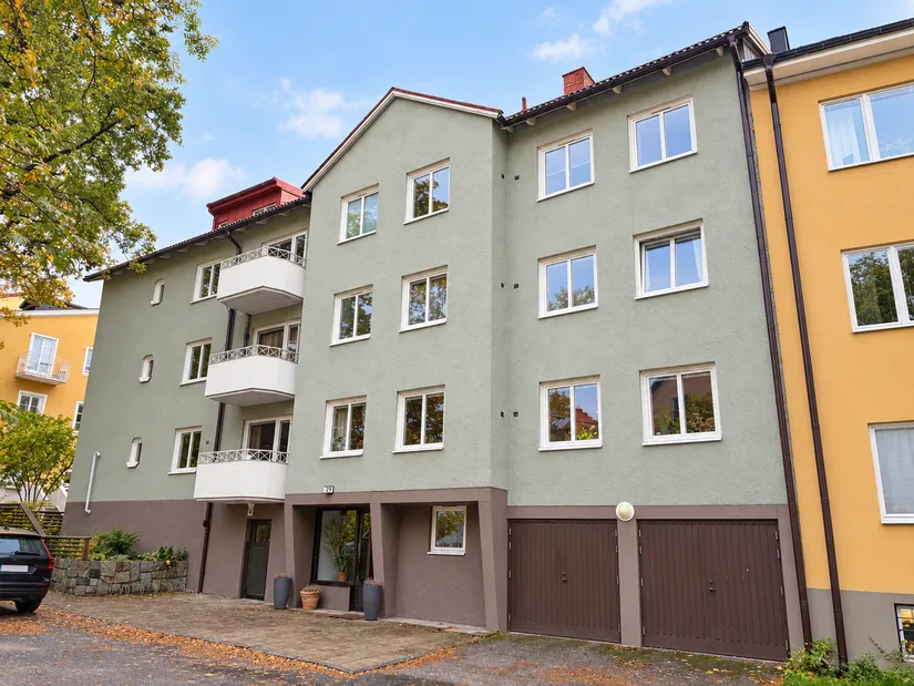 Bostadsrätt, Vasavägen 29, Råsunda, Solna