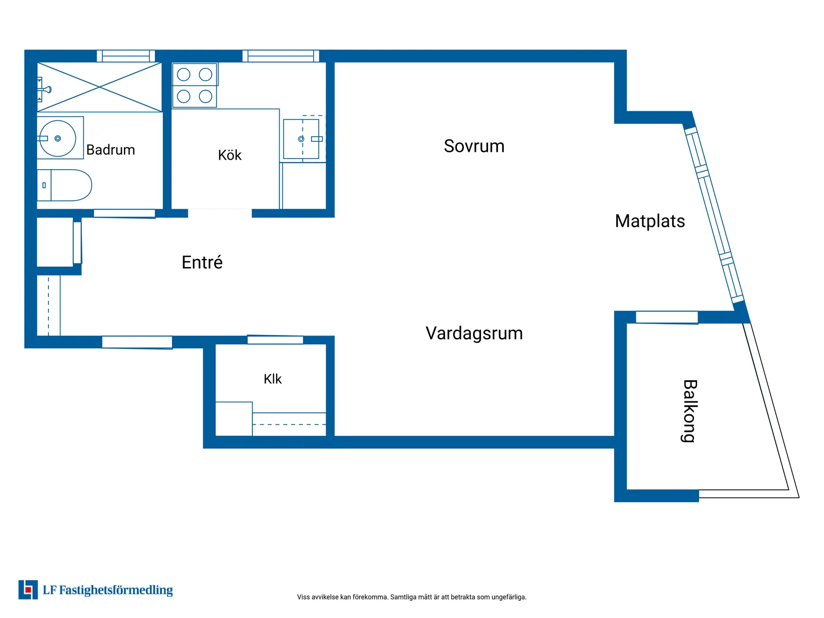 Bostadsrätt, Tivolivägen 24, Haga, Sundsvall