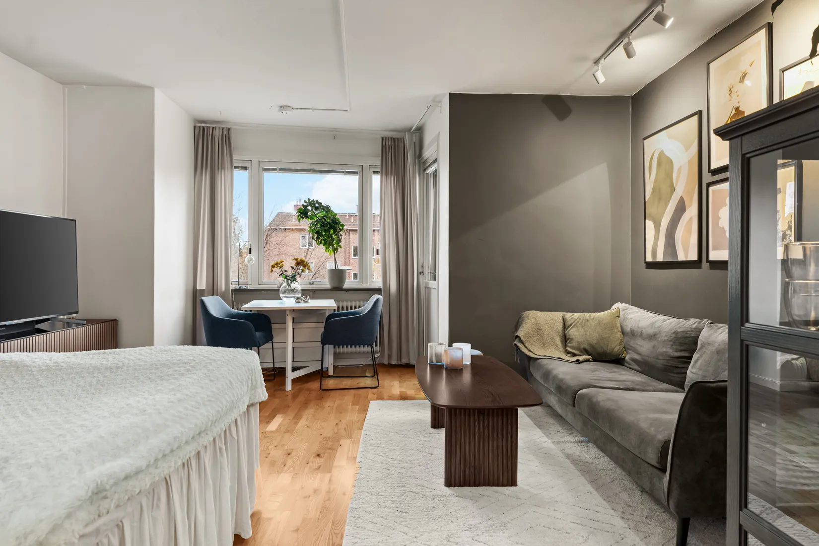 Bostadsrätt, Tivolivägen 24, Haga, Sundsvall