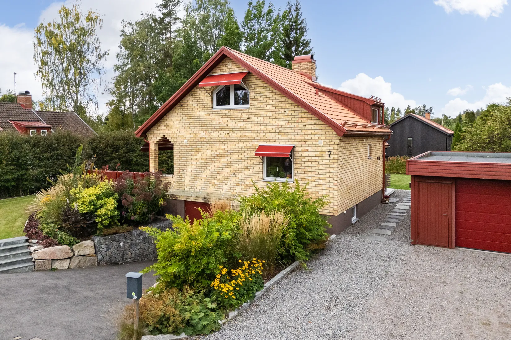 Villa, Torsvägen 7, Övre Haraldsbo, Falun