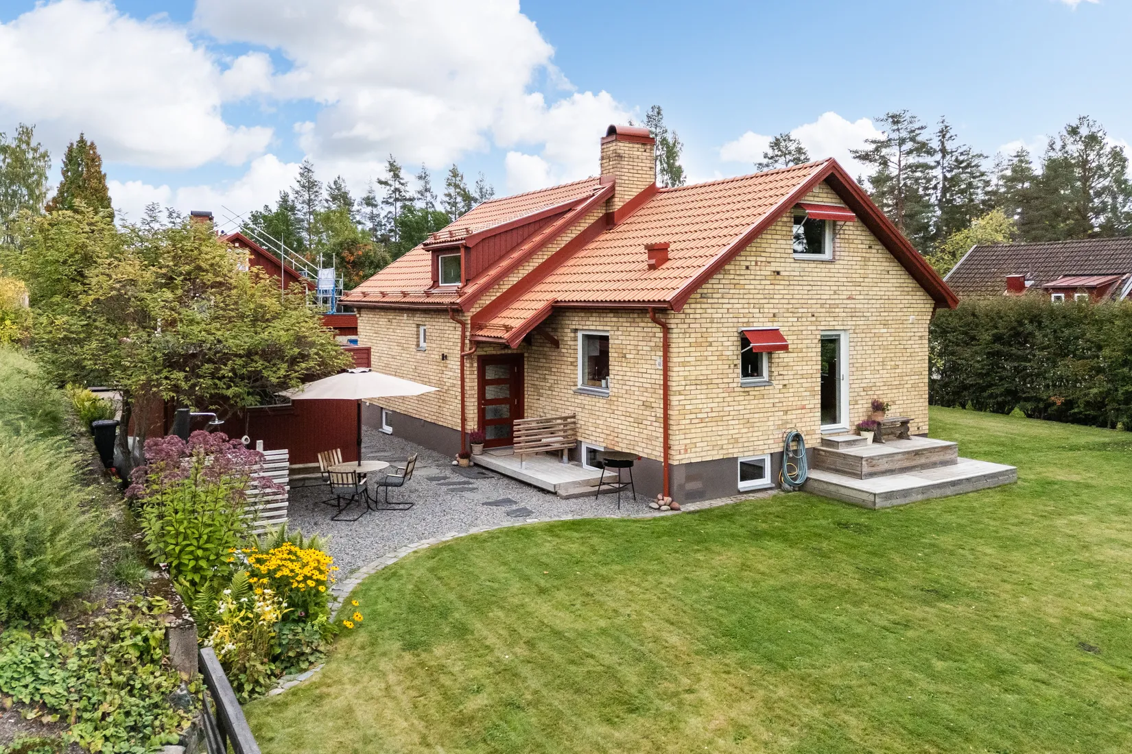 Villa, Torsvägen 7, Övre Haraldsbo, Falun