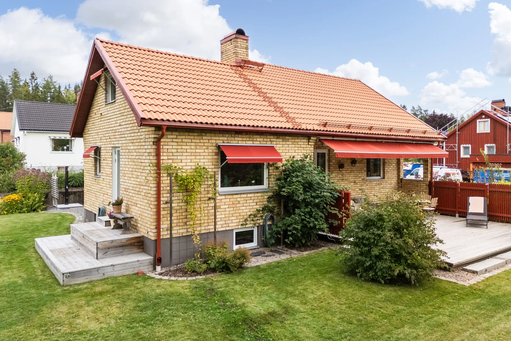 Villa, Torsvägen 7, Övre Haraldsbo, Falun