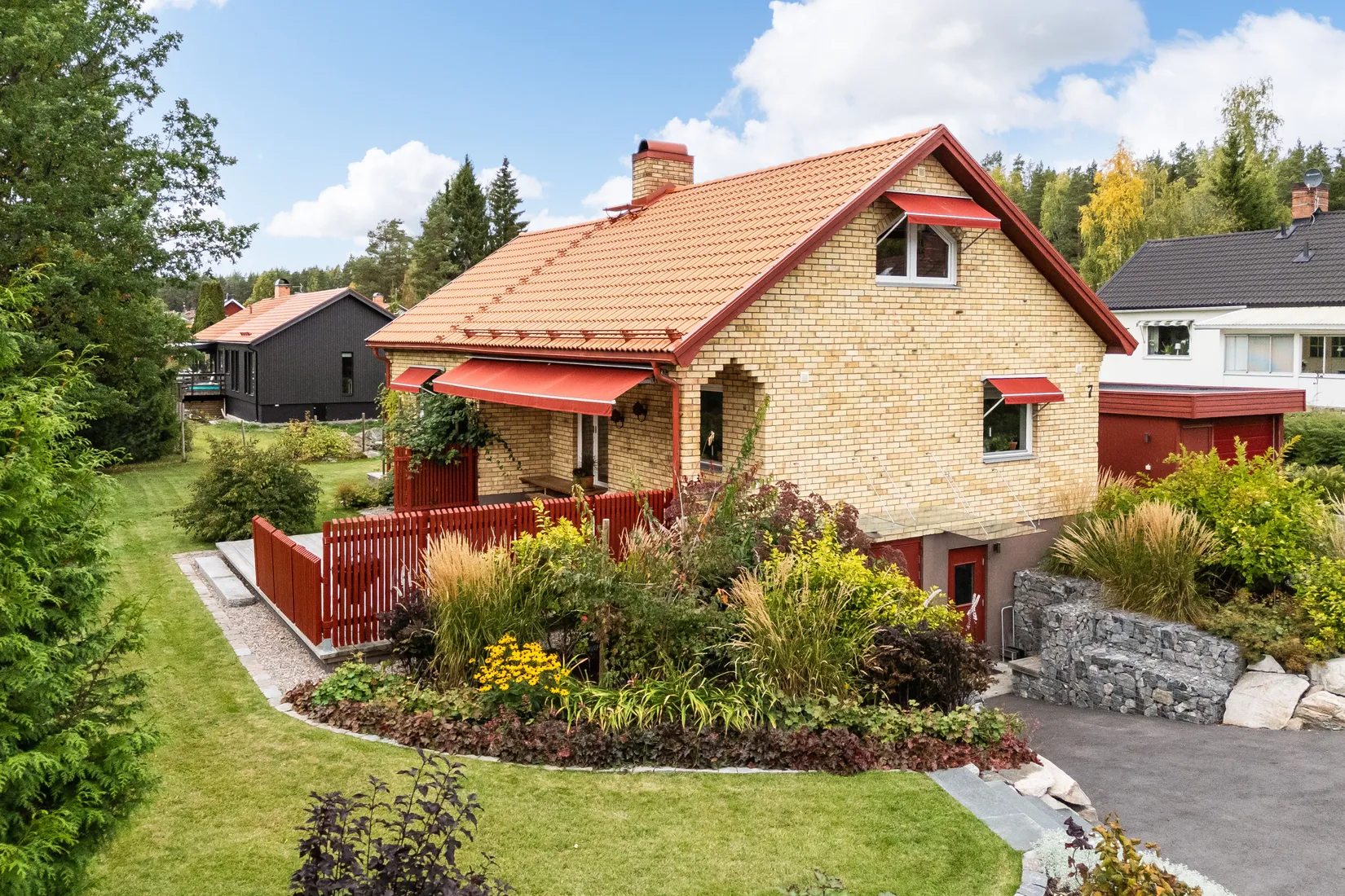 Villa, Torsvägen 7, Övre Haraldsbo, Falun