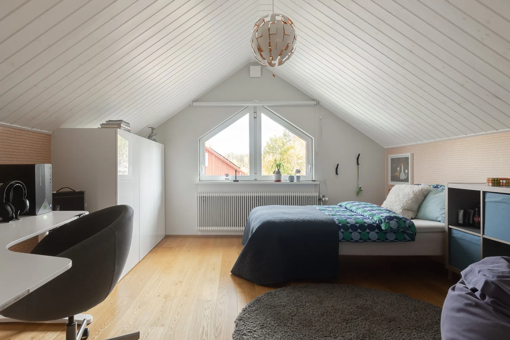 Villa, Torsvägen 7, Övre Haraldsbo, Falun