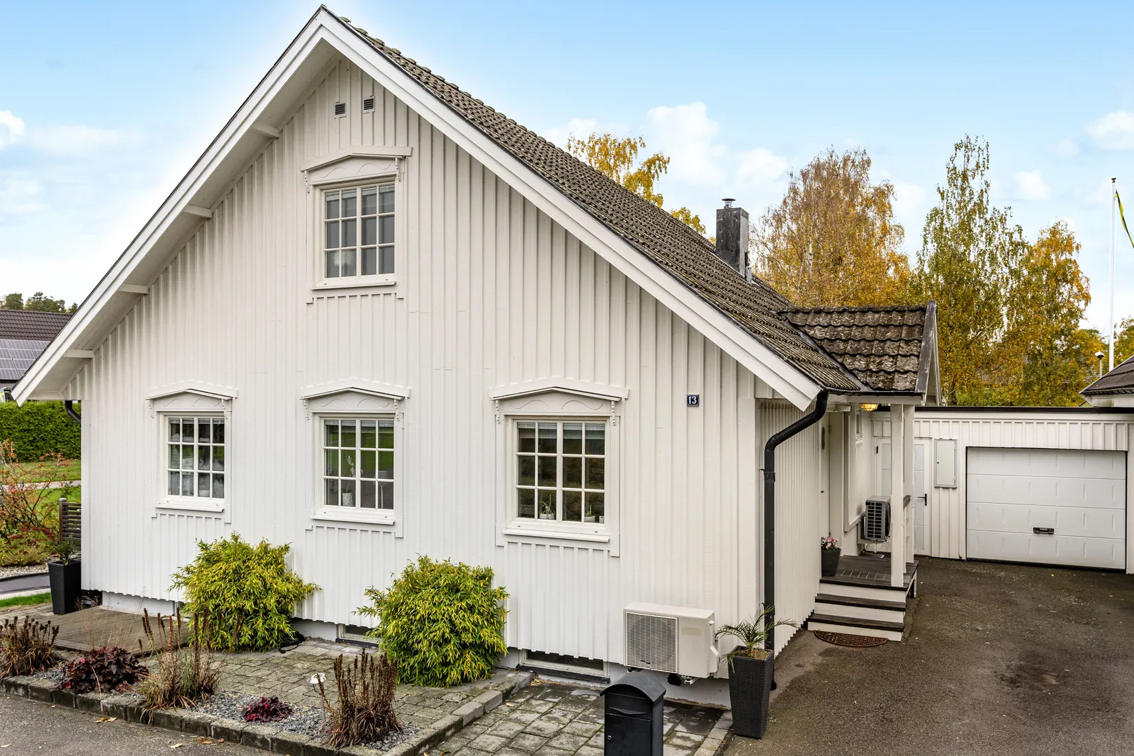Villa, Landgången 13, Gustavsvik, Motala