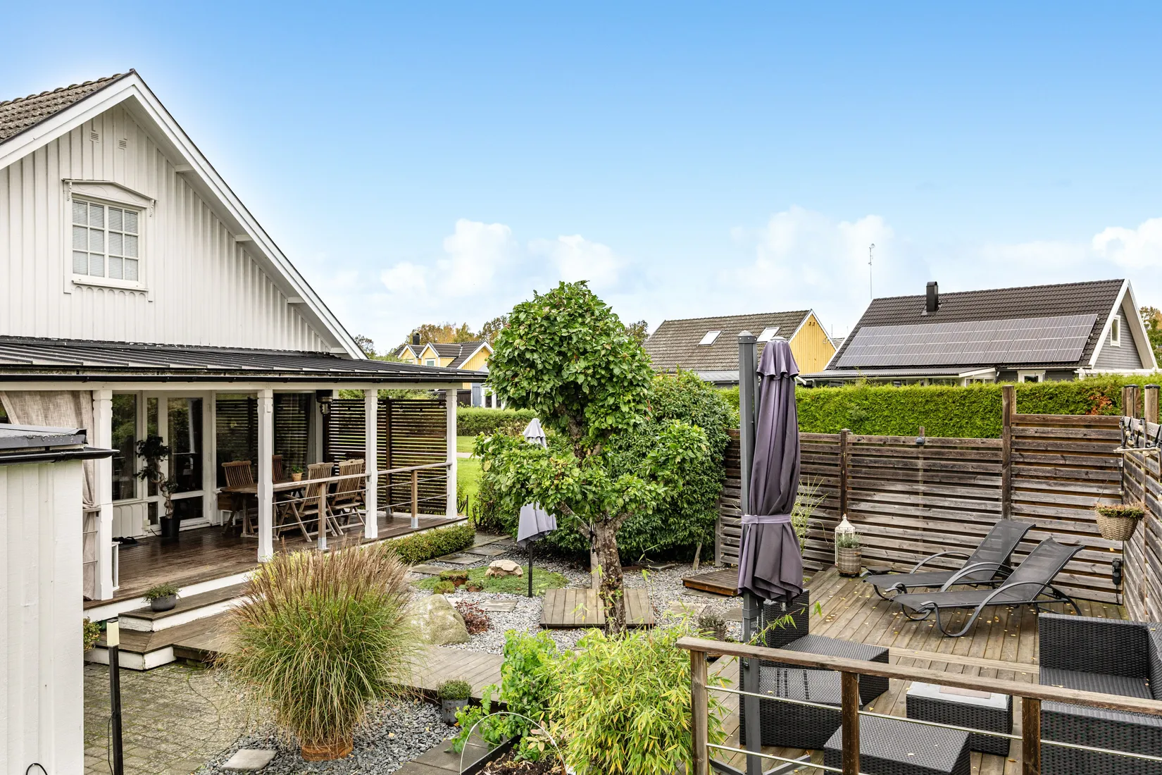 Villa, Landgången 13, Gustavsvik, Motala