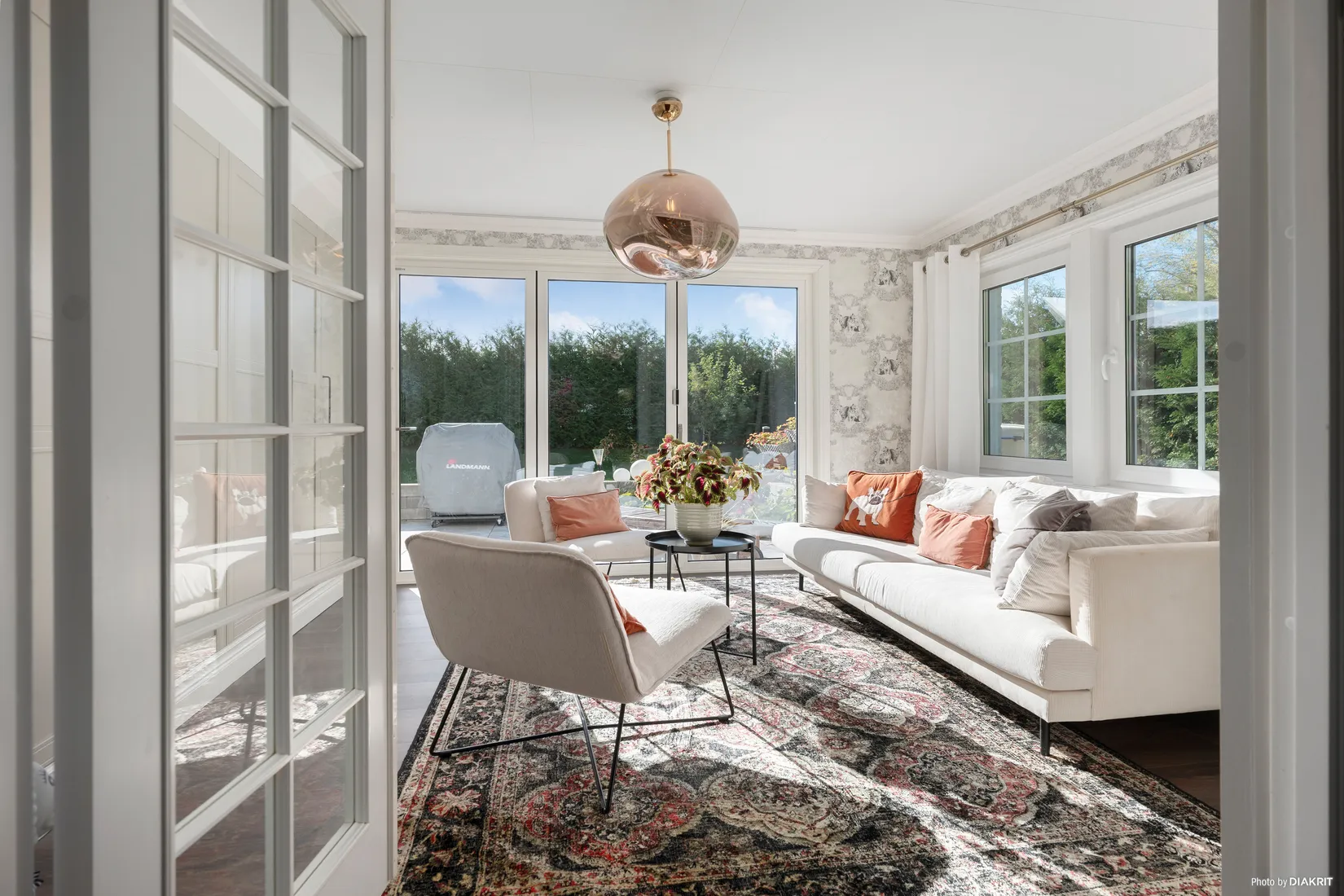 Villa, Ulvabäcksgatan 24, Hångers, Ljungby