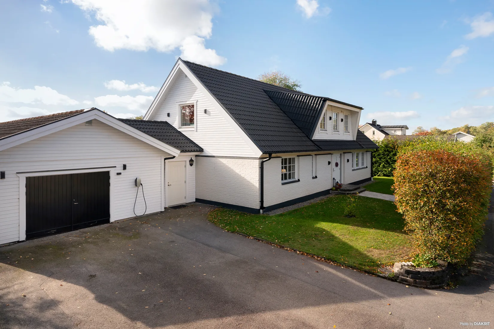 Villa, Ulvabäcksgatan 24, Hångers, Ljungby