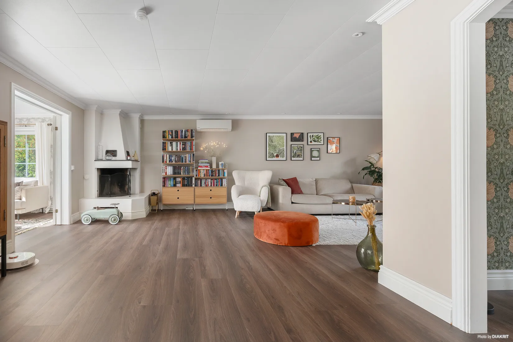 Villa, Ulvabäcksgatan 24, Hångers, Ljungby