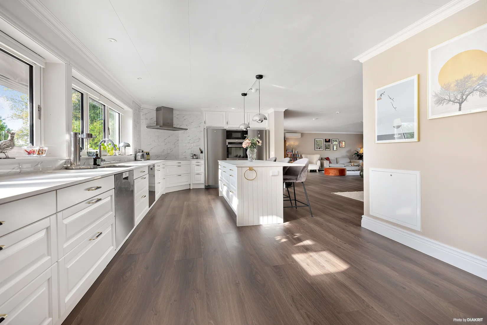 Villa, Ulvabäcksgatan 24, Hångers, Ljungby