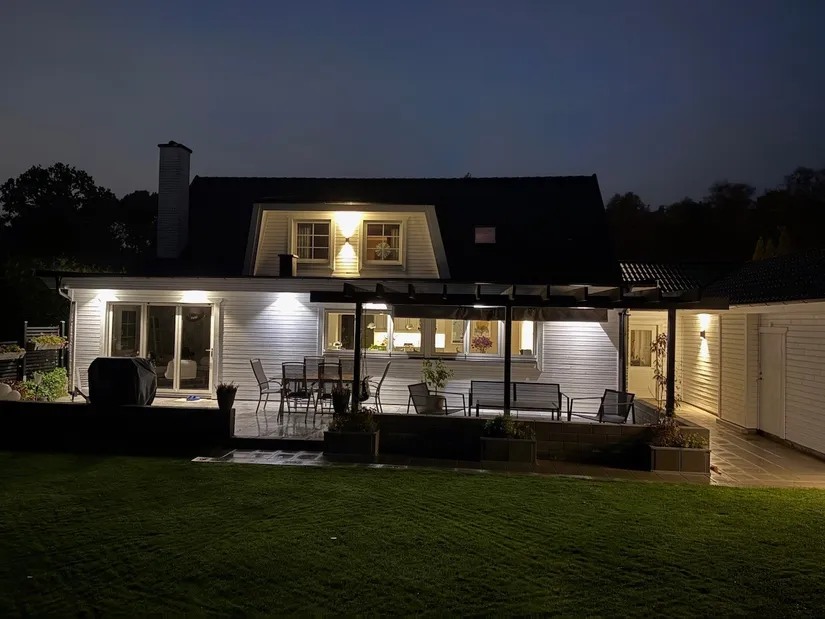 Villa, Ulvabäcksgatan 24, Hångers, Ljungby
