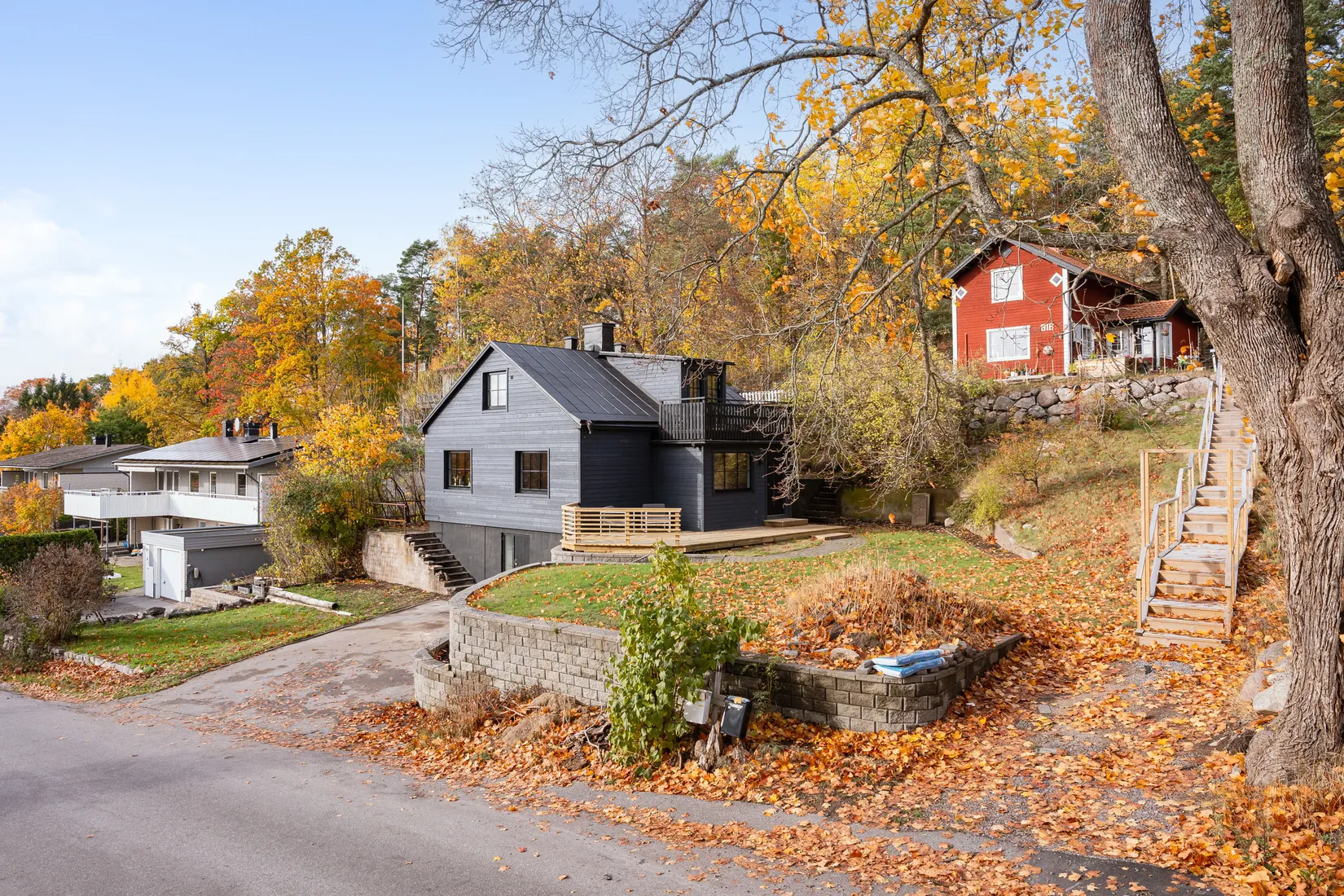 Villa, Gamla Stockholmsvägen 35, Åby, Norrköping
