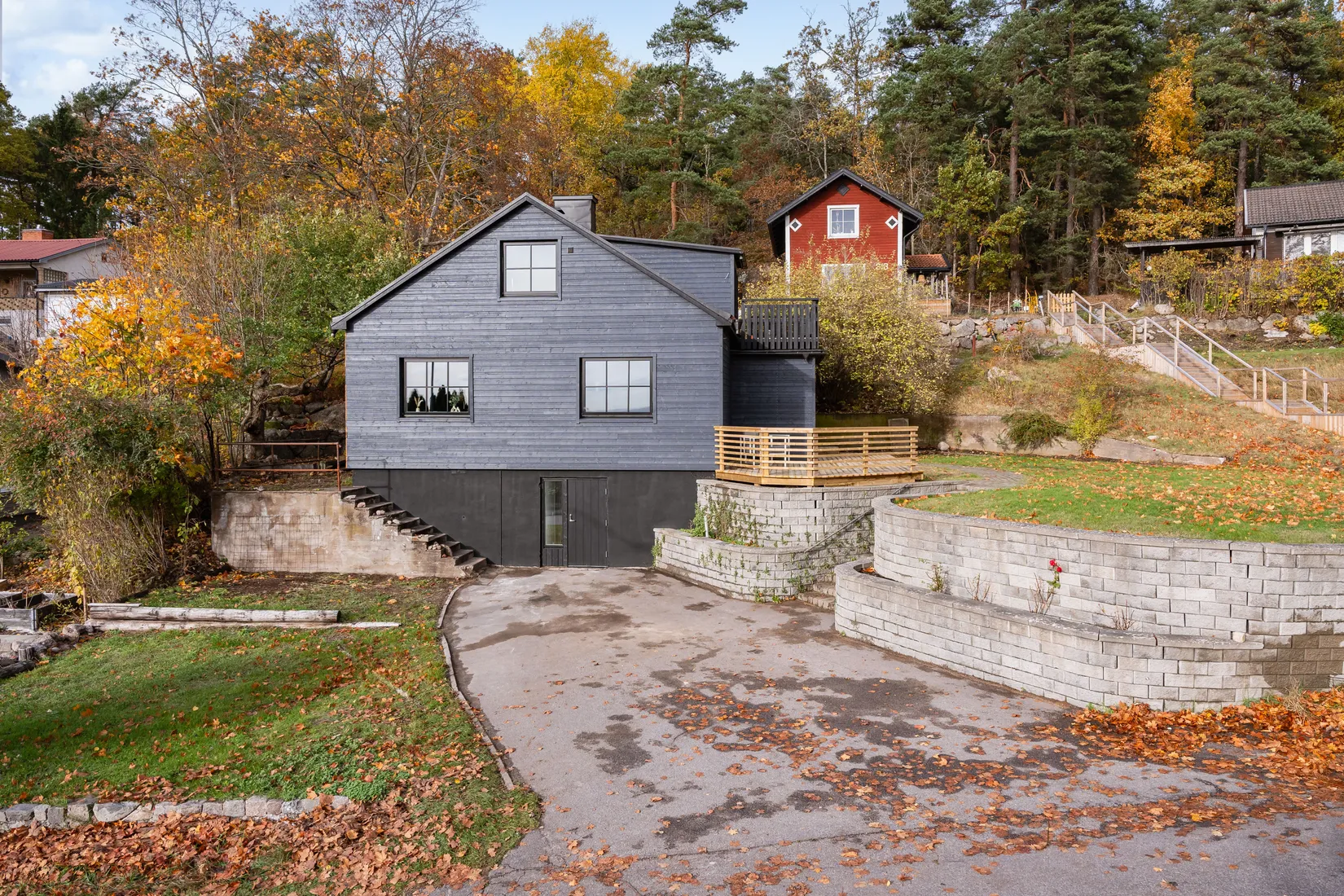 Villa, Gamla Stockholmsvägen 35, Åby, Norrköping