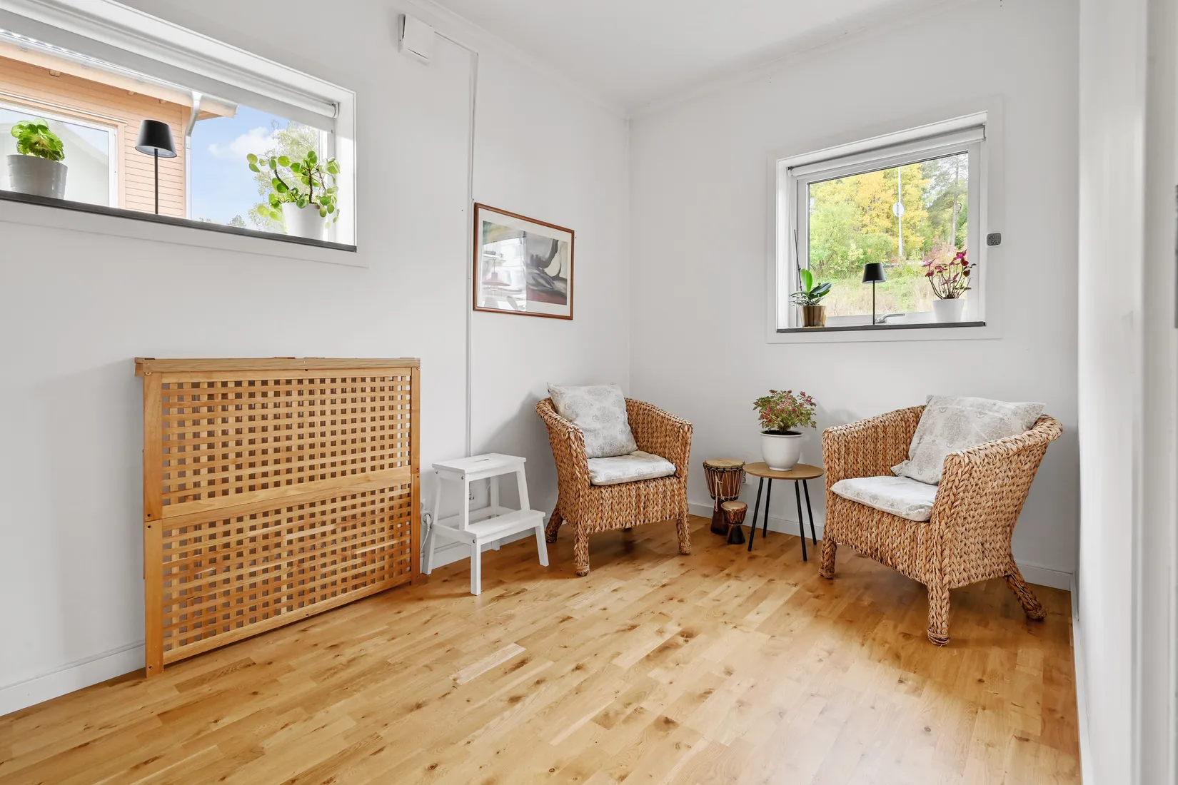 Radhus, Frisells gata 2D, Sanda Ängar, Upplands Väsby