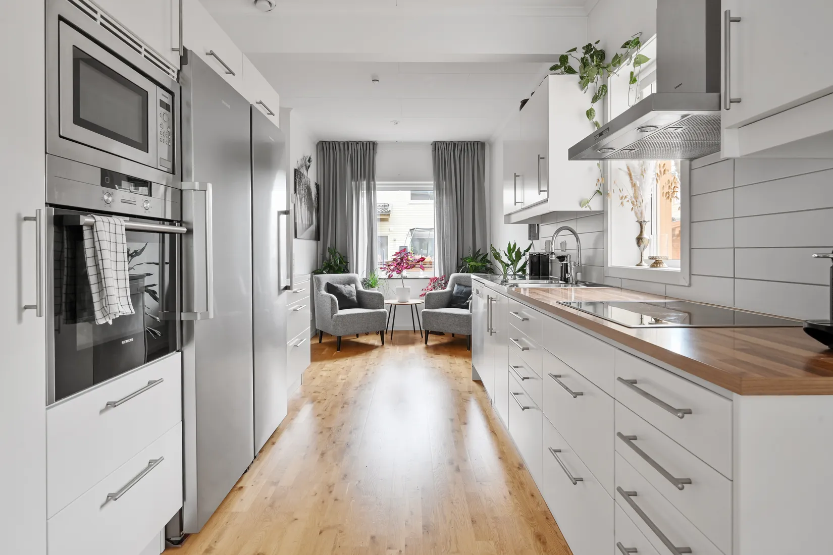Radhus, Frisells gata 2D, Sanda Ängar, Upplands Väsby