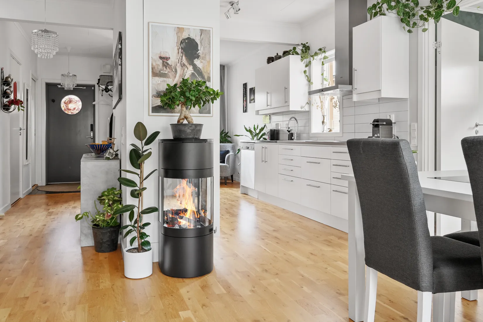 Radhus, Frisells gata 2D, Sanda Ängar, Upplands Väsby