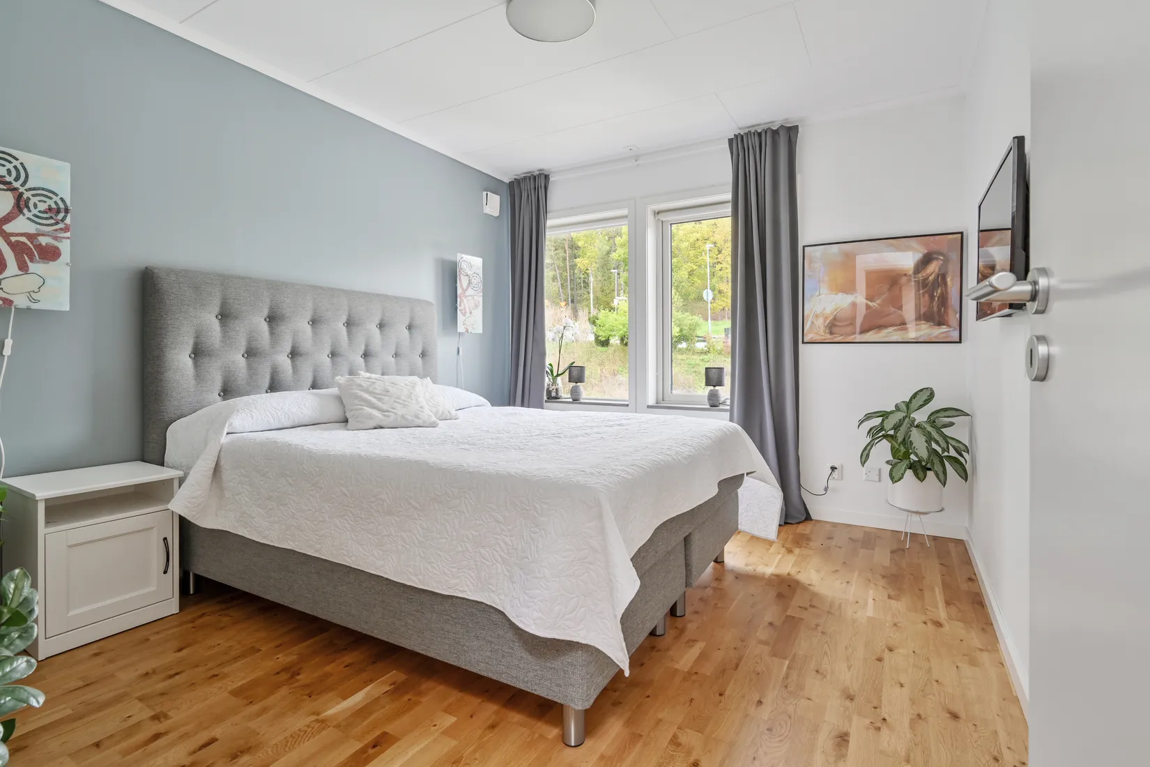 Radhus, Frisells gata 2D, Sanda Ängar, Upplands Väsby