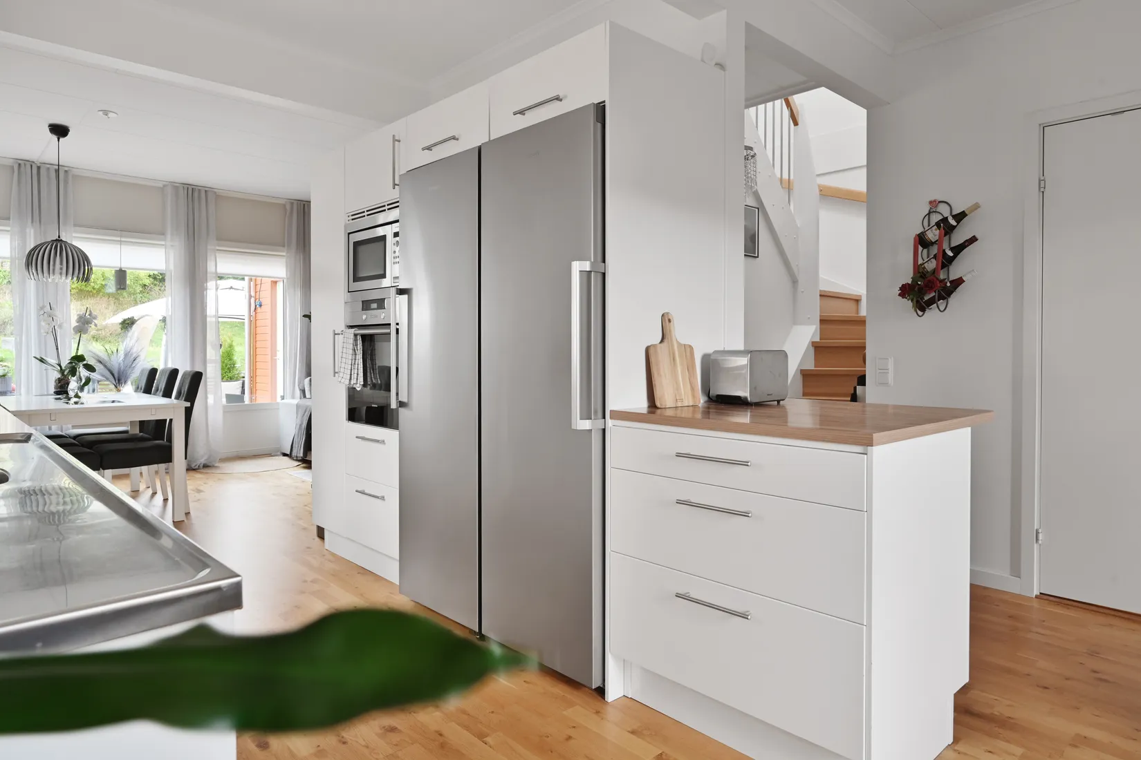 Radhus, Frisells gata 2D, Sanda Ängar, Upplands Väsby