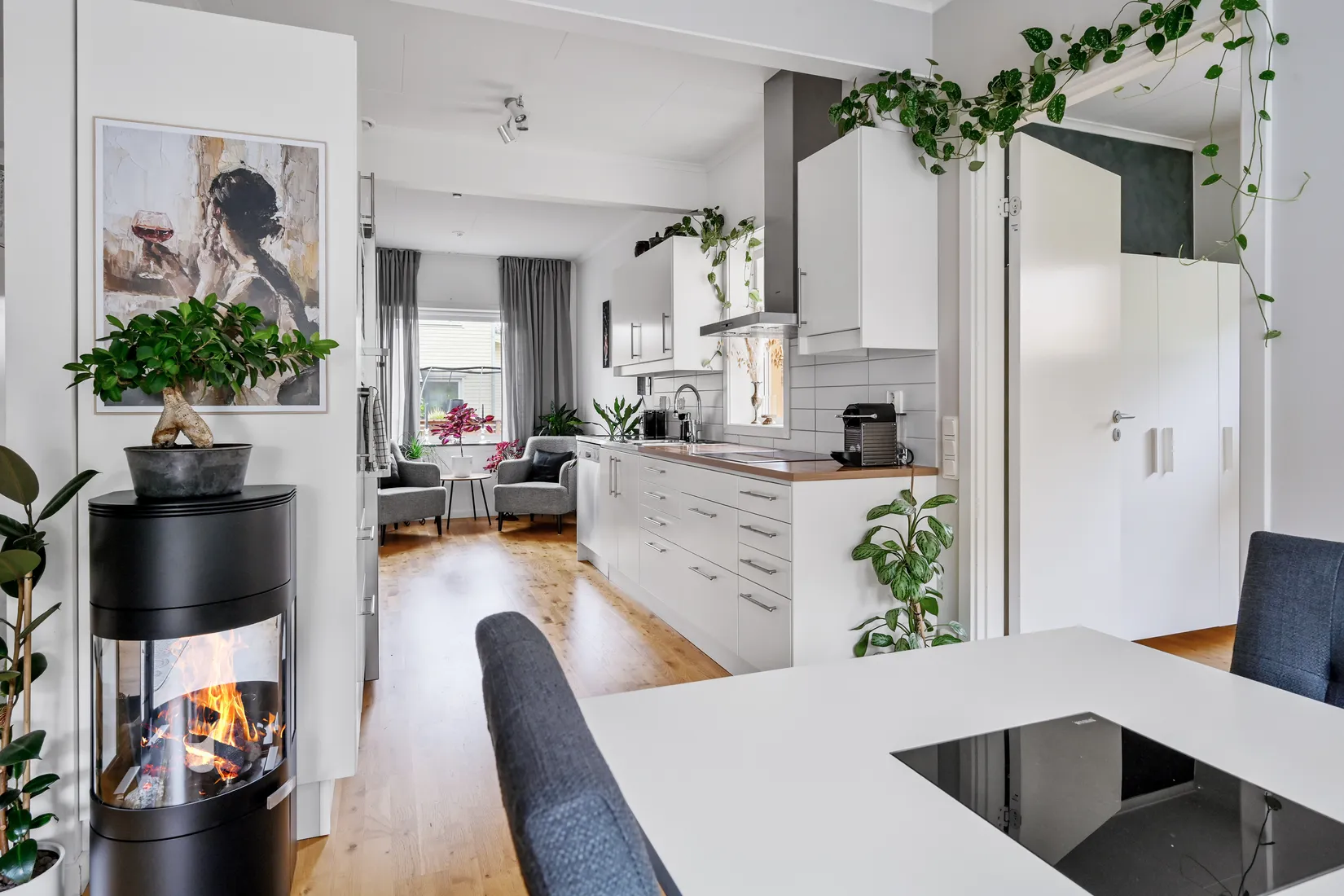 Radhus, Frisells gata 2D, Sanda Ängar, Upplands Väsby