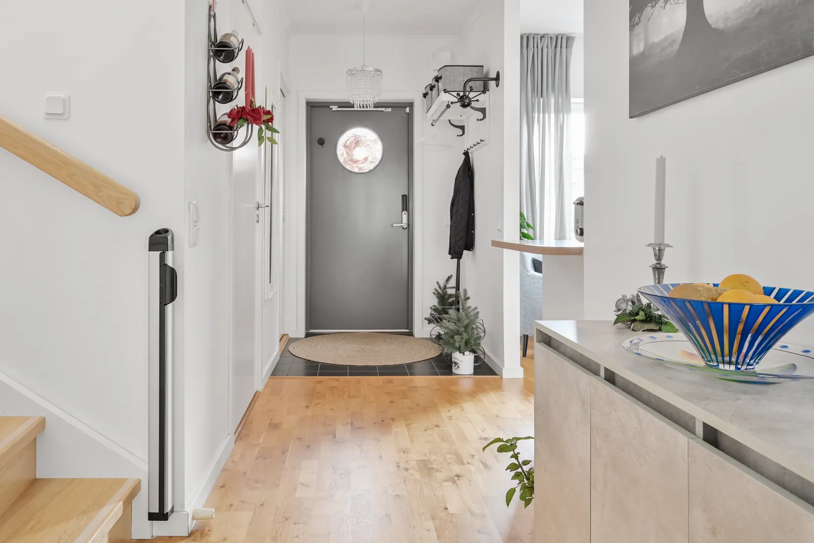 Radhus, Frisells gata 2D, Sanda Ängar, Upplands Väsby