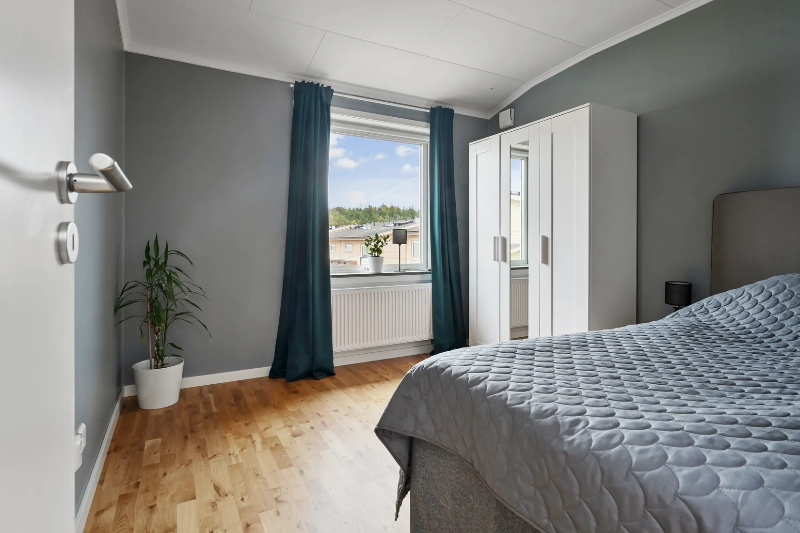Radhus, Frisells gata 2D, Sanda Ängar, Upplands Väsby