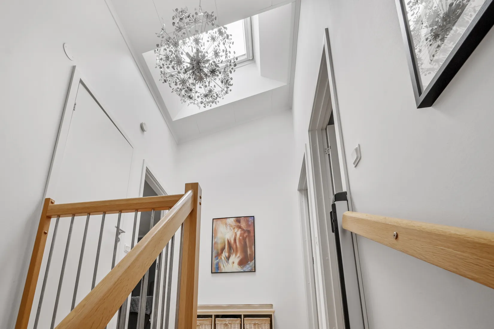 Radhus, Frisells gata 2D, Sanda Ängar, Upplands Väsby