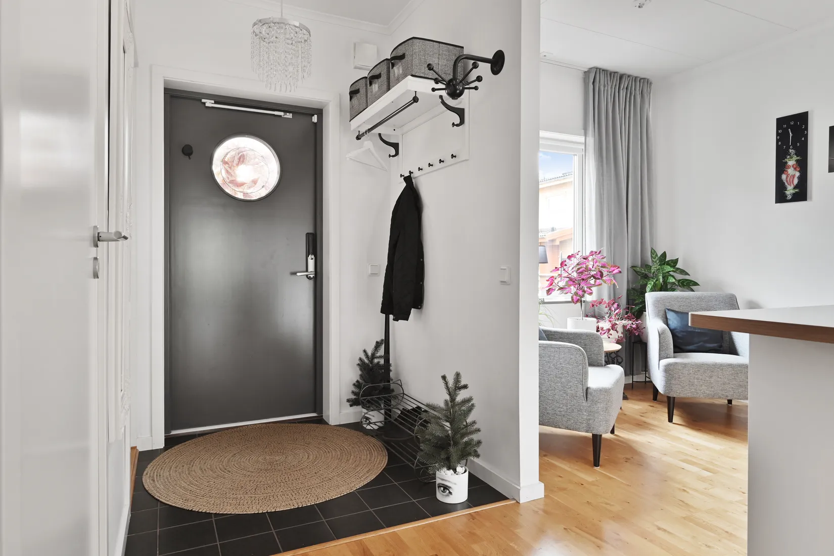 Radhus, Frisells gata 2D, Sanda Ängar, Upplands Väsby