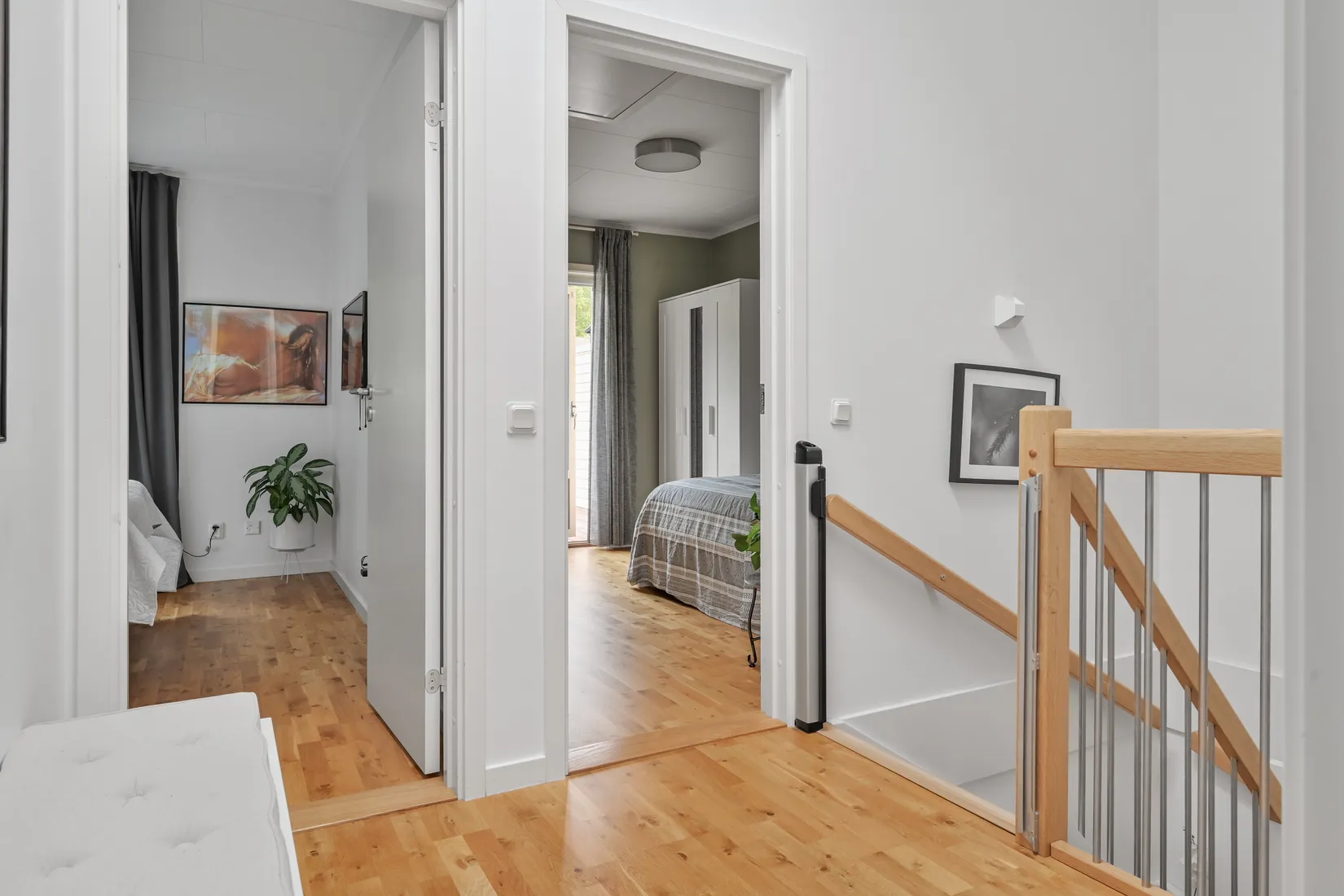 Radhus, Frisells gata 2D, Sanda Ängar, Upplands Väsby
