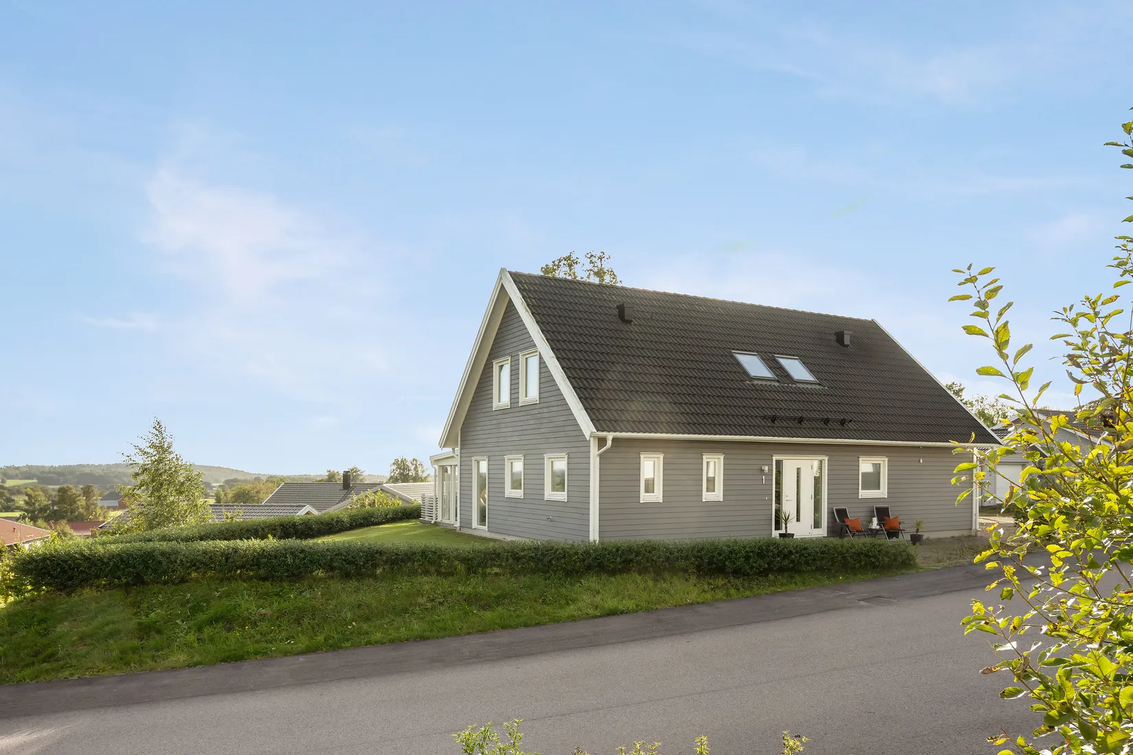 Villa, Vadmalsvägen 1, Skrea Brunekulle, Falkenberg