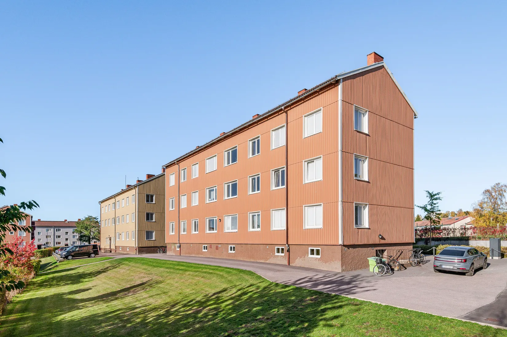 Bostadsrätt, Storgatan 19A, Centralt, Motala