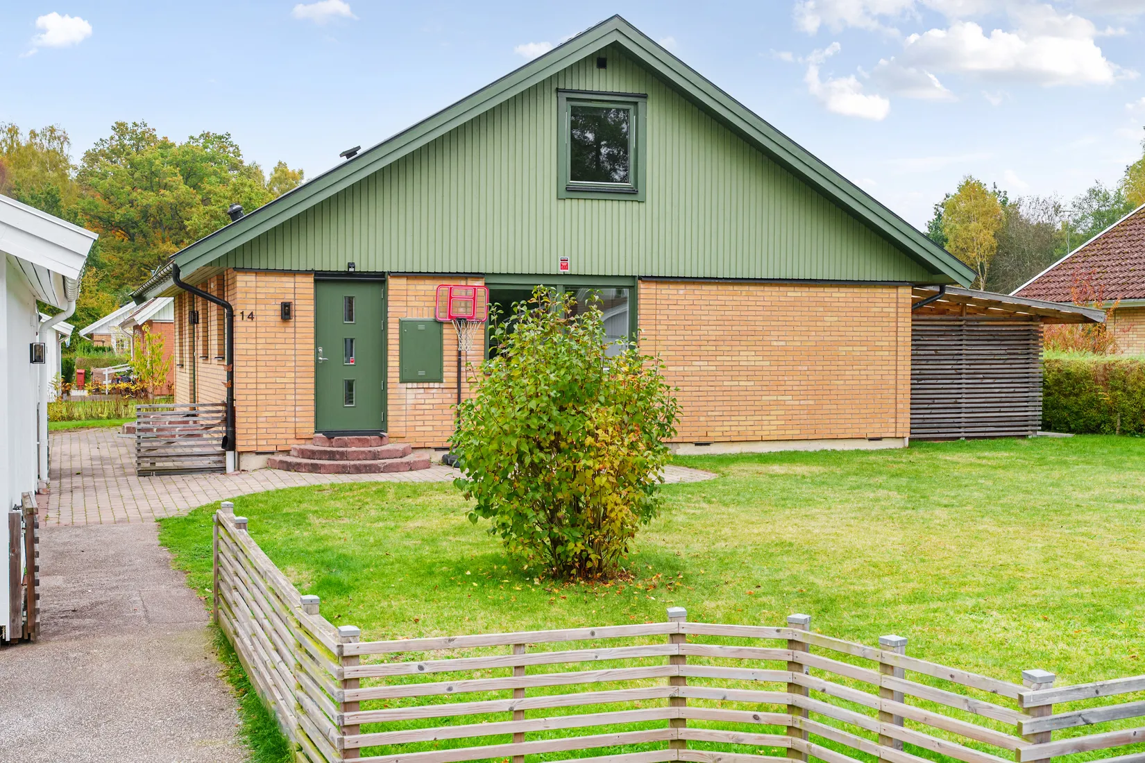Villa, Lodjursstigen 14, Centrum, Höör