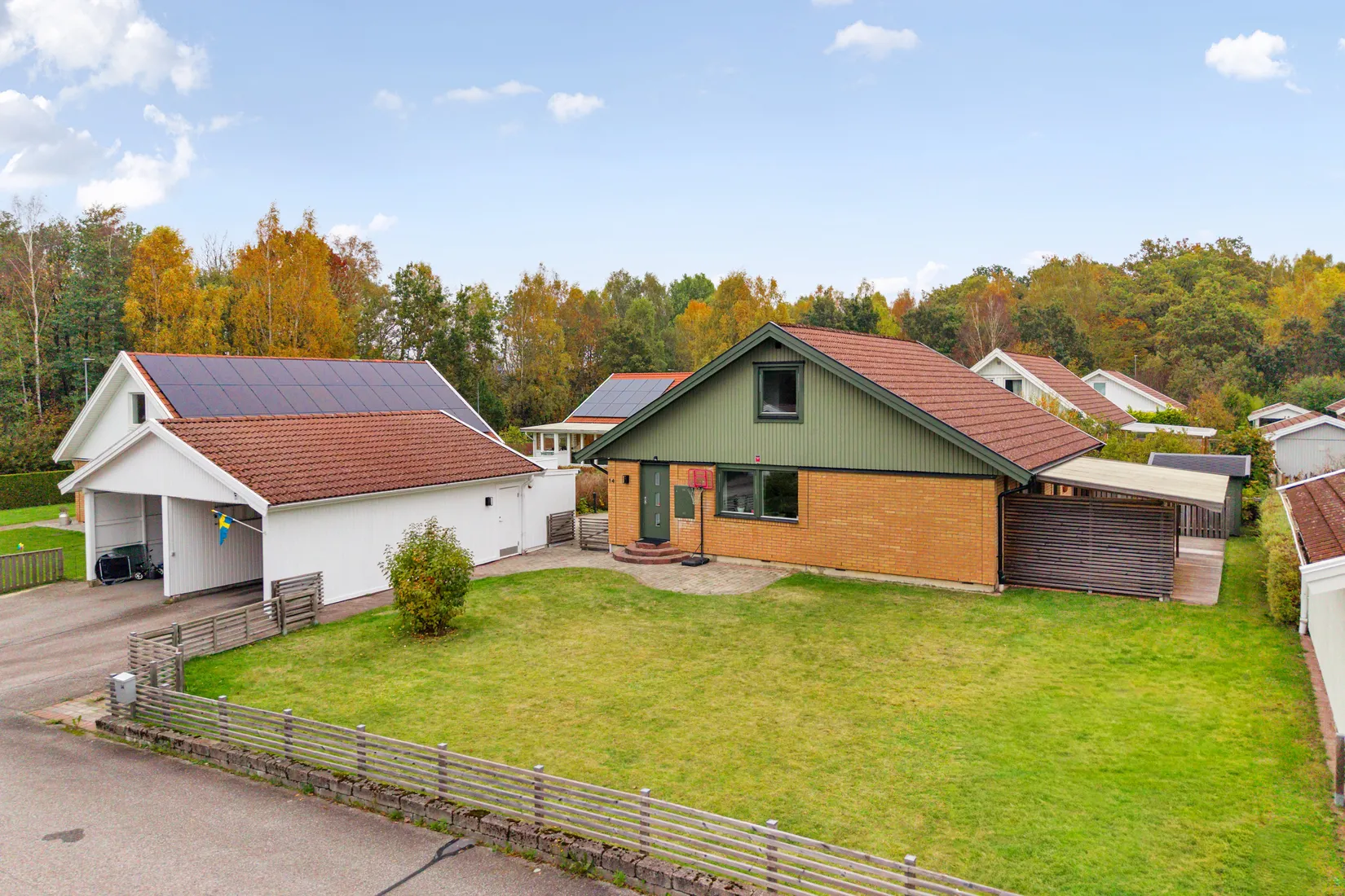 Villa, Lodjursstigen 14, Centrum, Höör