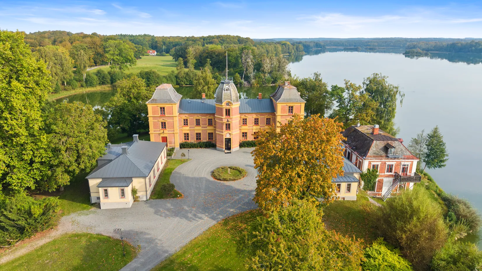 Gård/Skog, Snogeholms Slott, Snogeholmssjön, Sjöbo