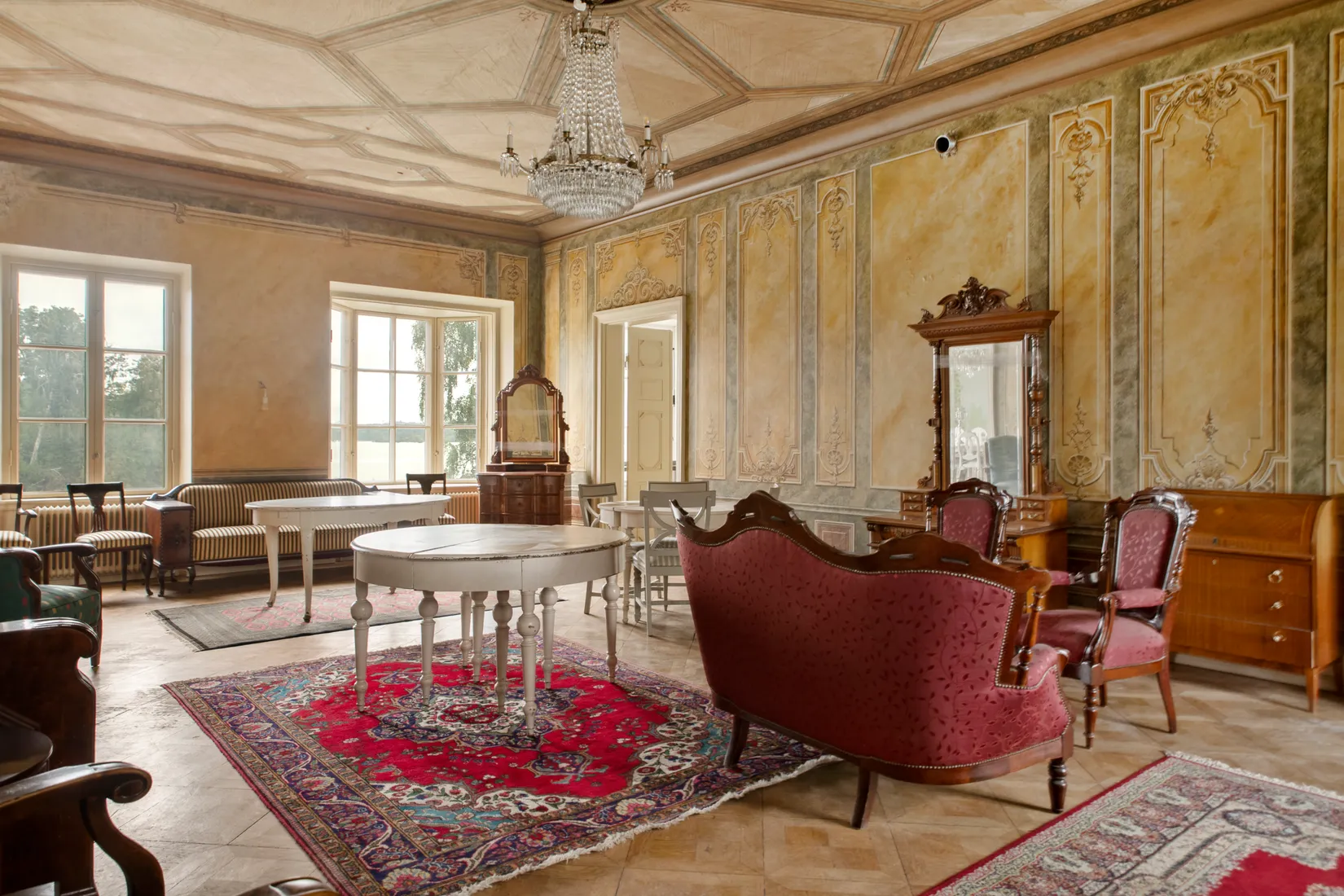 Gård/Skog, Snogeholms Slott, Snogeholmssjön, Sjöbo