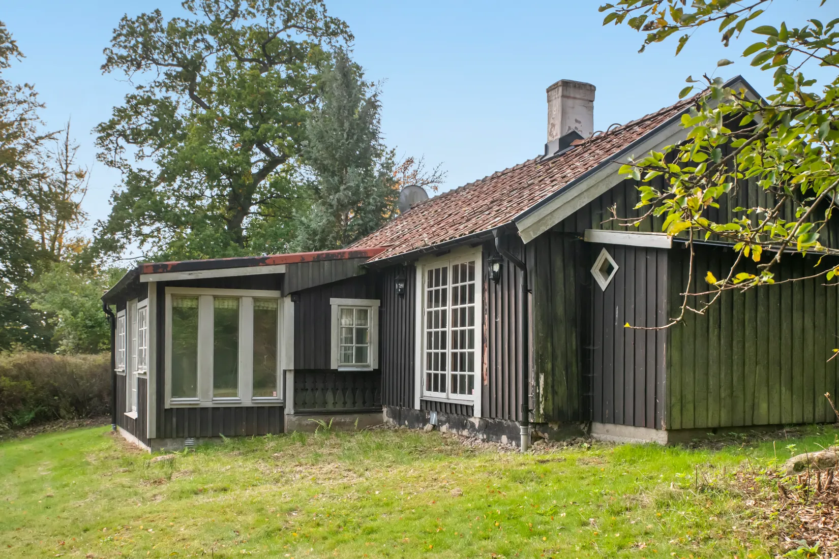 Gård/Skog, Snogeholms Slott, Snogeholmssjön, Sjöbo