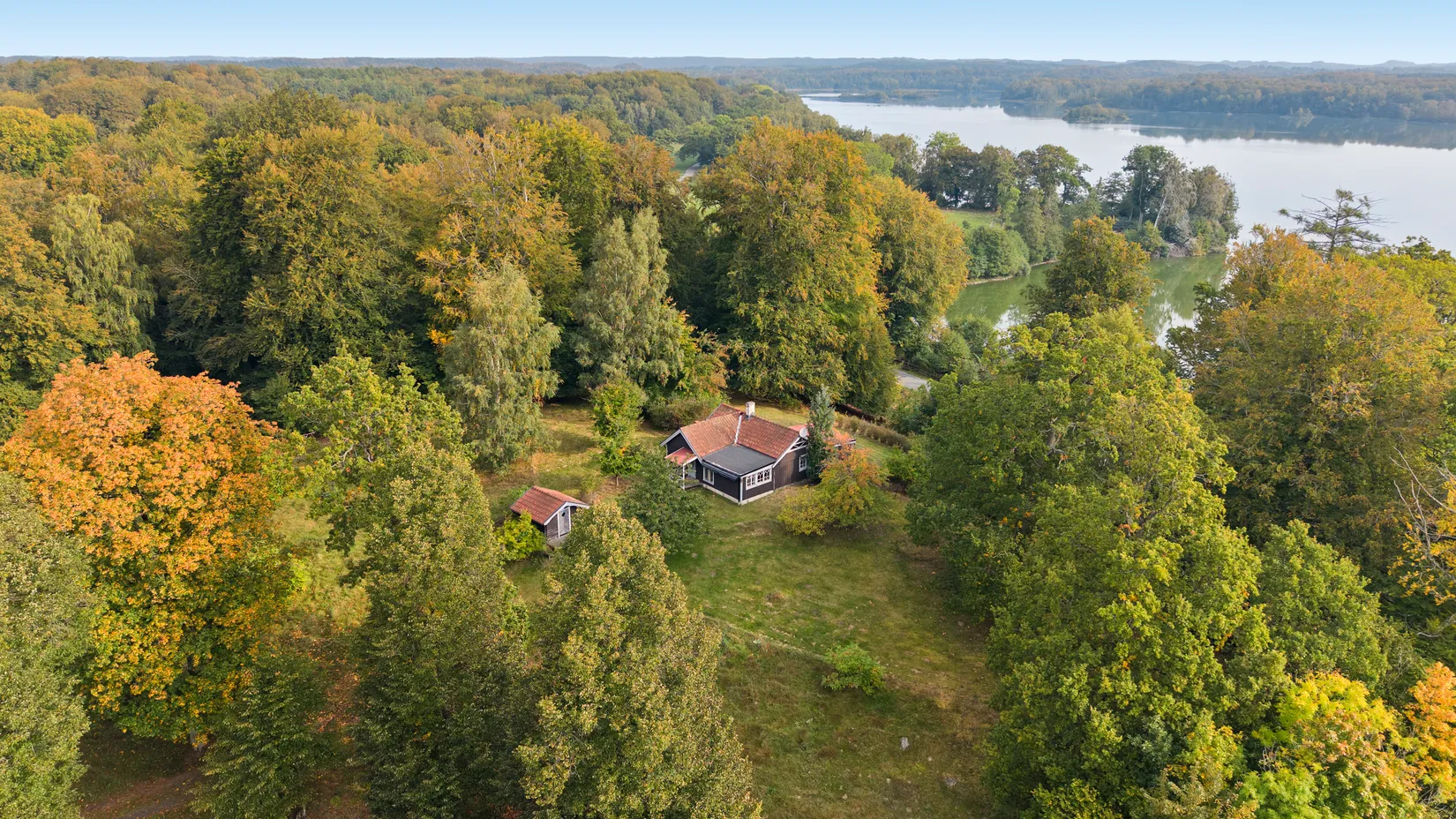 Gård/Skog, Snogeholms Slott, Snogeholmssjön, Sjöbo