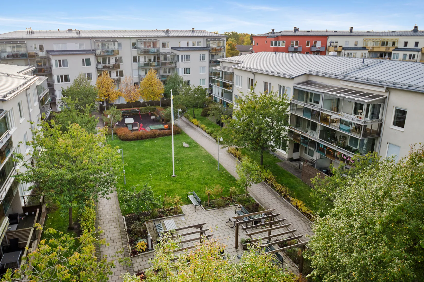 Bostadsrätt, Götalandsvägen 231, 4 tr, Älvsjö, Stockholm
