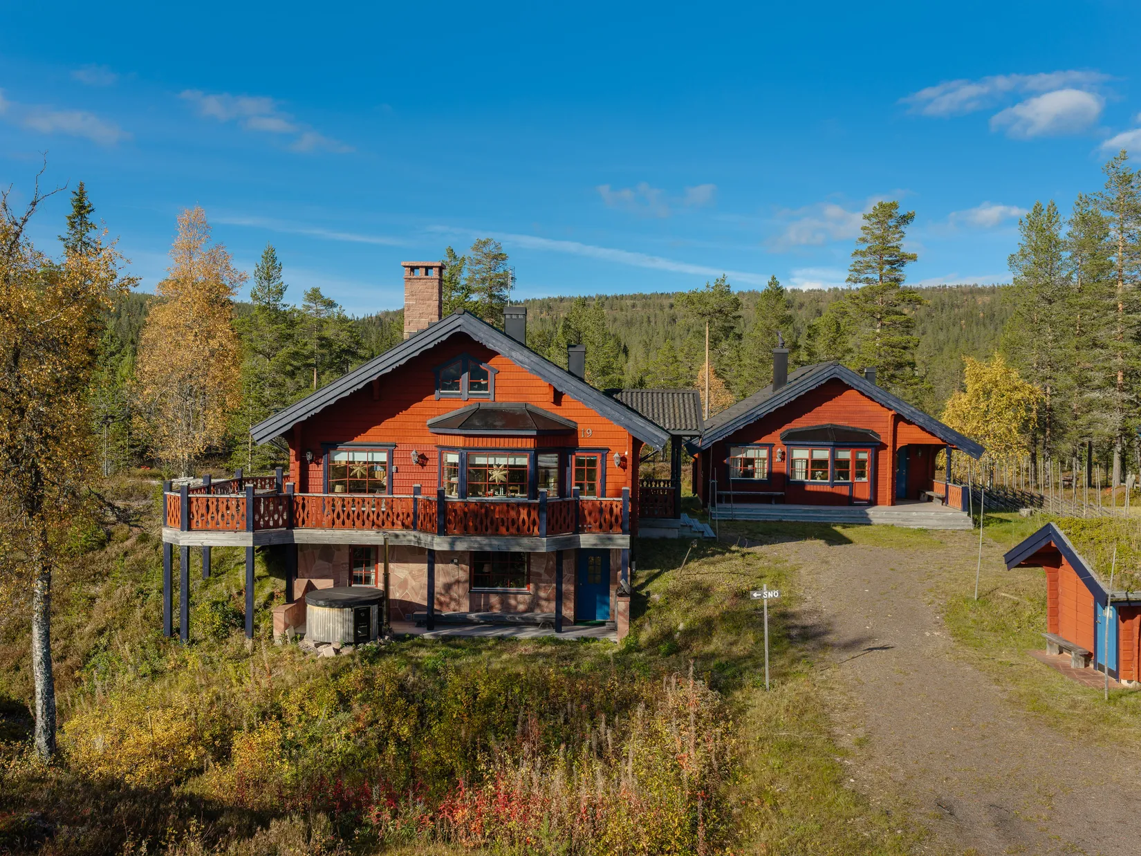Fritidshus, Brändvägen 19, Orrliden, Tandådalen, Malung-Sälen
