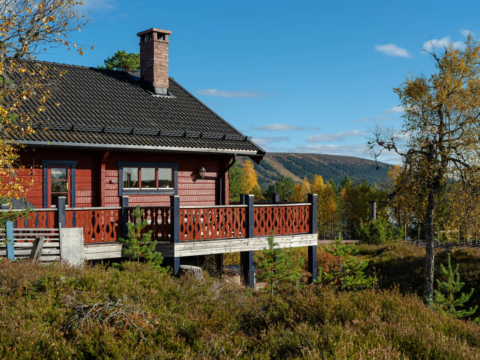Fritidshus, Brändvägen 19, Orrliden, Tandådalen, Malung-Sälen