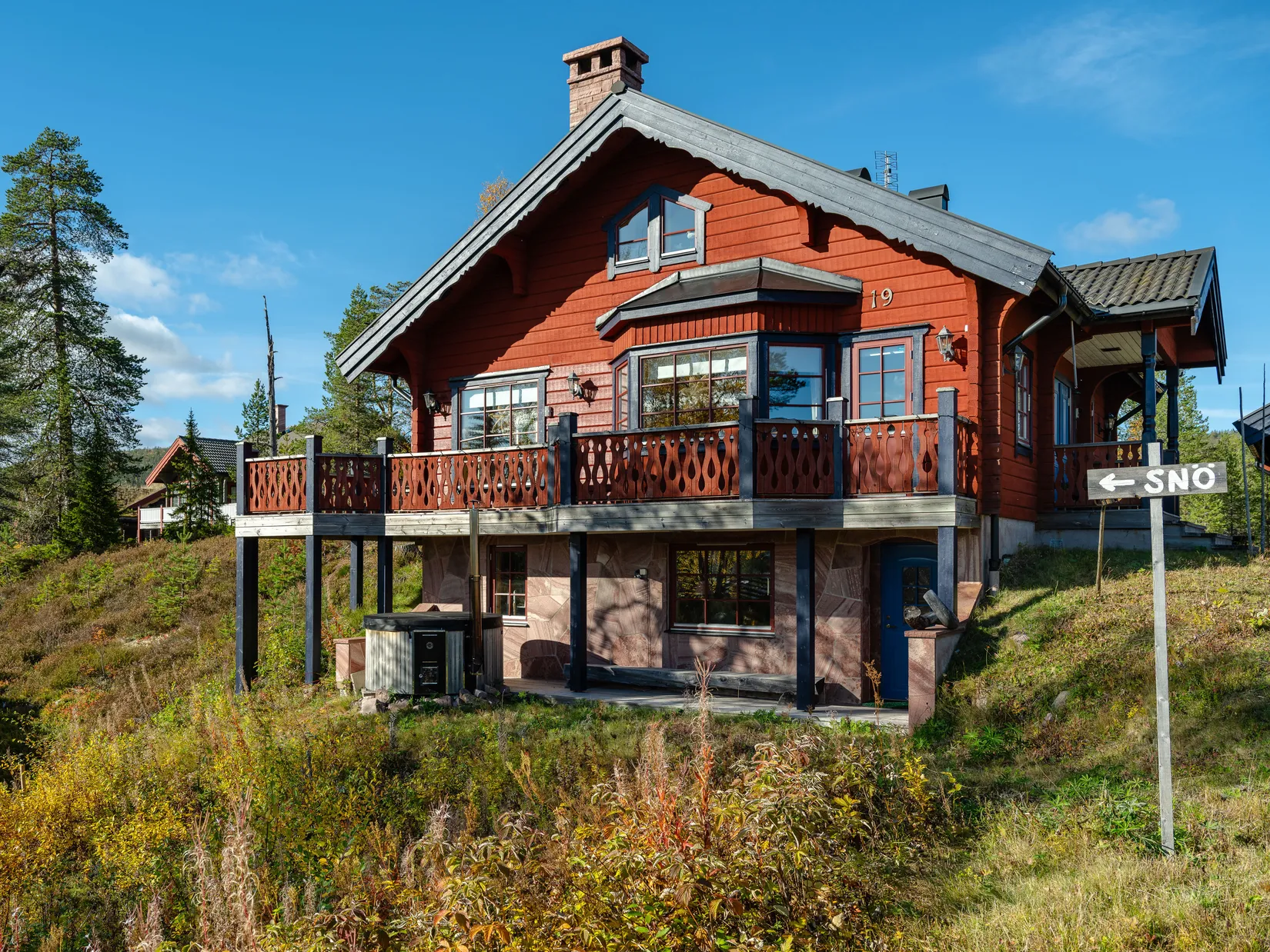 Fritidshus, Brändvägen 19, Orrliden, Tandådalen, Malung-Sälen