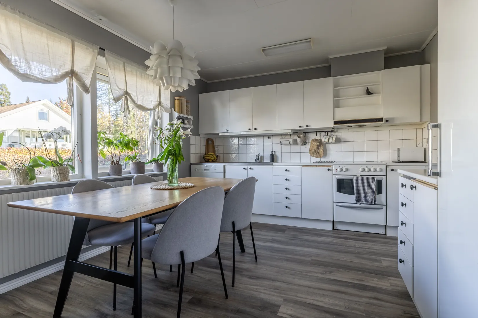 Radhus, Bjönns väg 10, Nusnäs, Mora