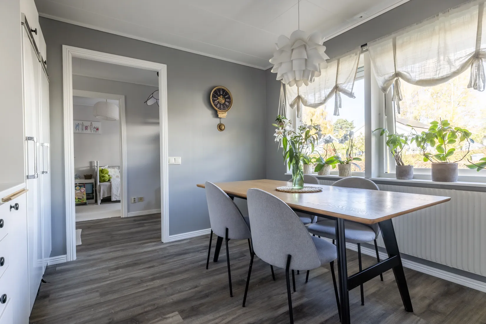 Radhus, Bjönns väg 10, Nusnäs, Mora
