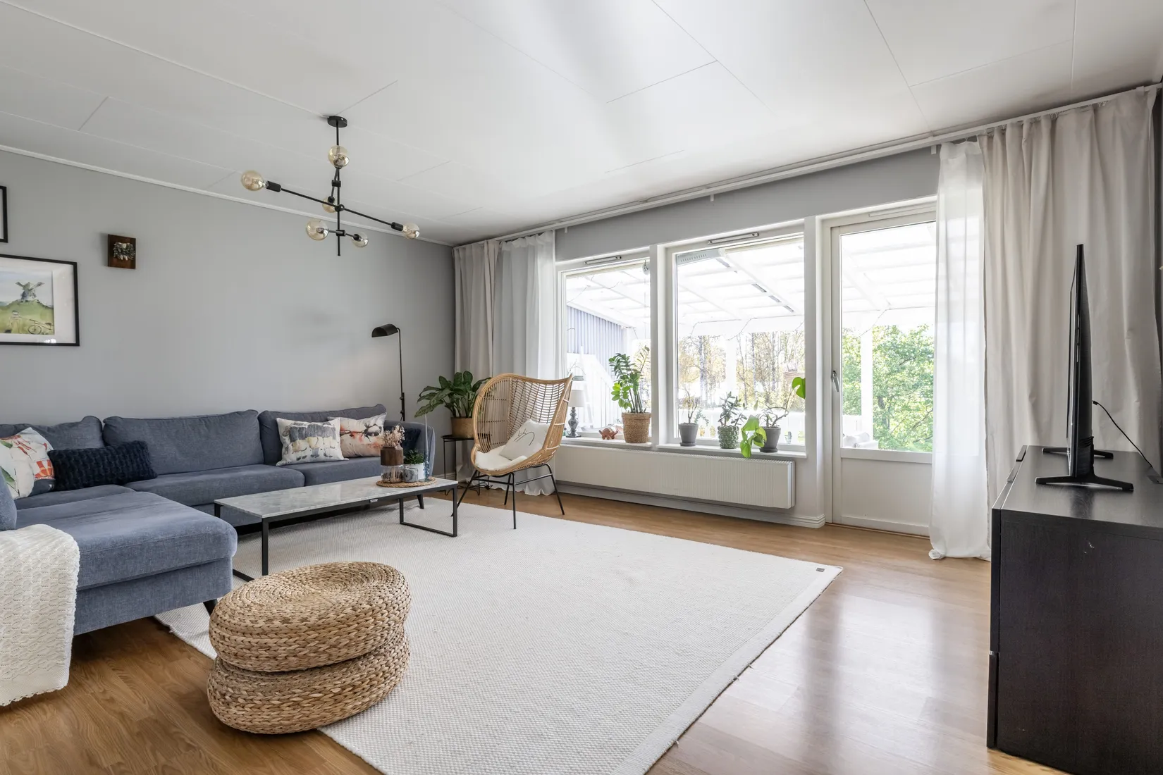 Radhus, Bjönns väg 10, Nusnäs, Mora