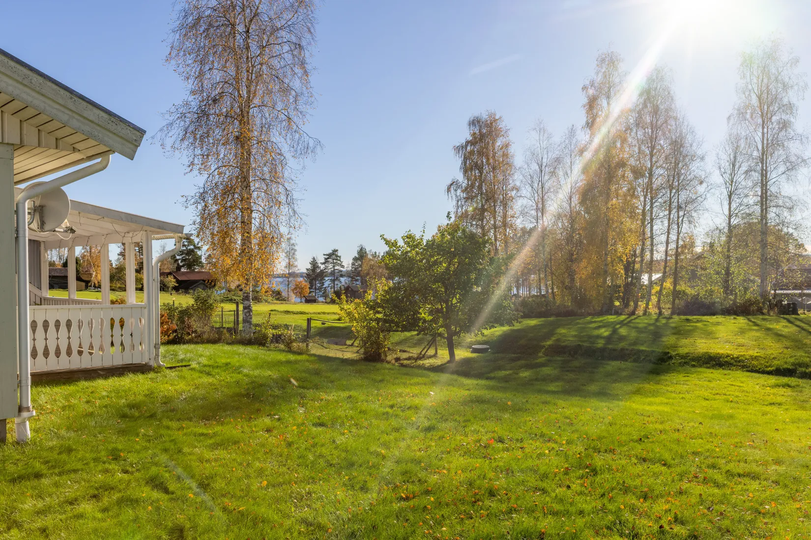 Radhus, Bjönns väg 10, Nusnäs, Mora