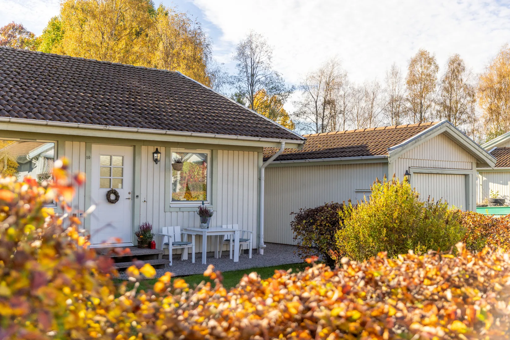 Radhus, Bjönns väg 10, Nusnäs, Mora