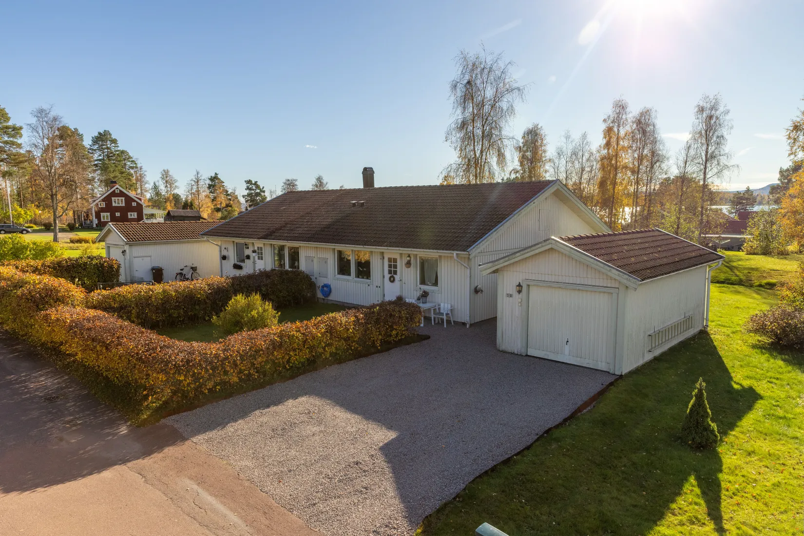 Radhus, Bjönns väg 10, Nusnäs, Mora