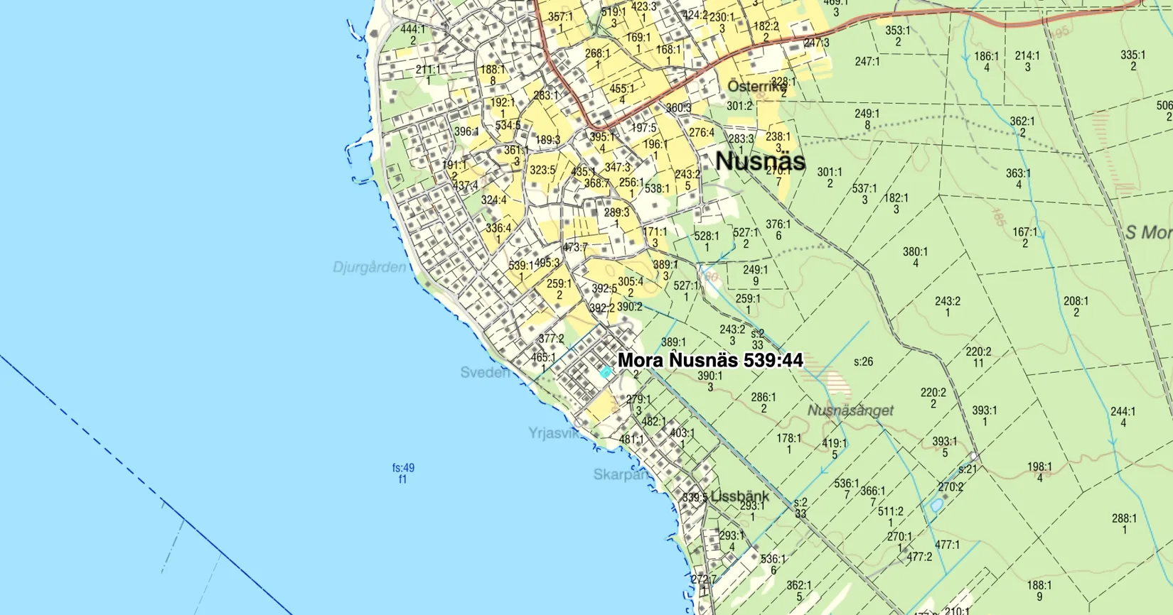 Radhus, Bjönns väg 10, Nusnäs, Mora