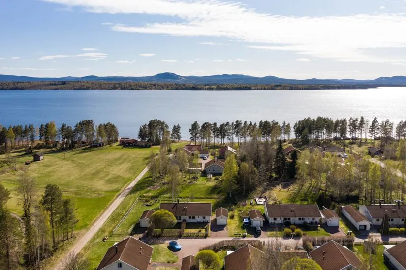 Radhus, Bjönns väg 10, Nusnäs, Mora