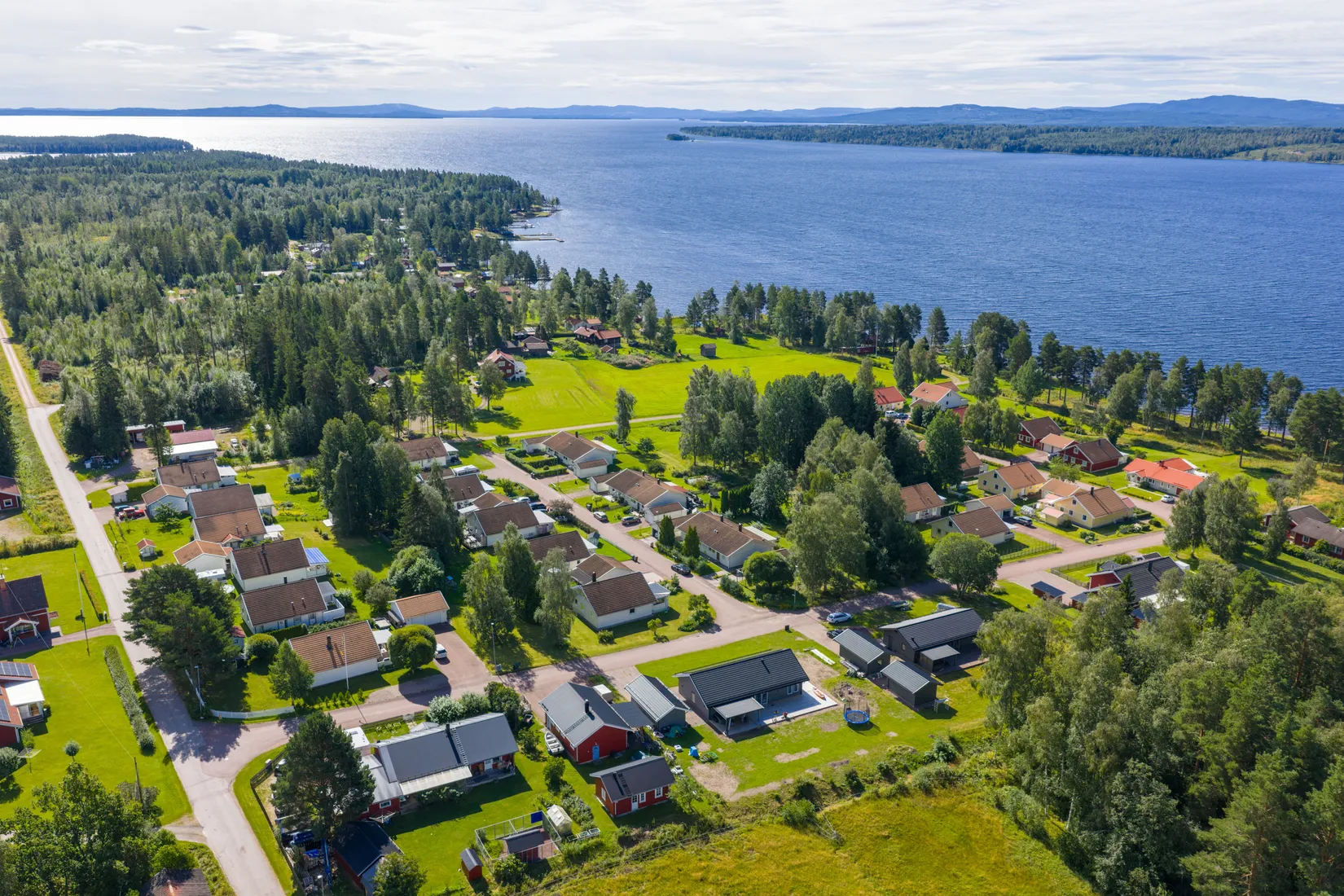 Radhus, Bjönns väg 10, Nusnäs, Mora