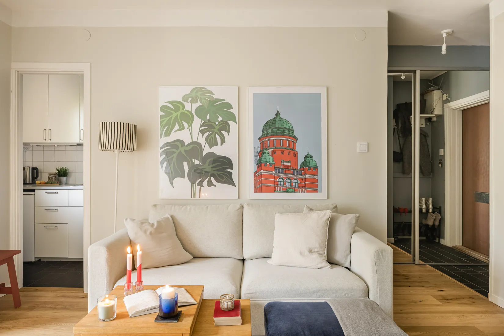 Bostadsrätt, Marmorgatan 11, 2 tr,  Stockholm – Södermalm, Stockholm